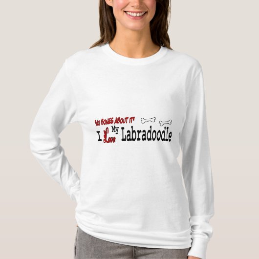Labradoodle Gifts T-shirt (Voorkant)