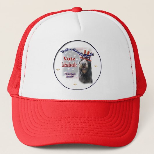 Labradoodle Gifts Trucker Pet (Voorkant)