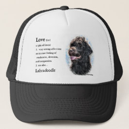 Labradoodle Gifts Trucker Pet