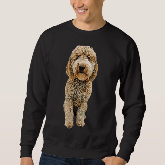 Labradoodle Golden Doodle Trui (Voorkant)