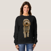 Labradoodle Golden Doodle Trui (Voorkant volledig)