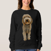 Labradoodle Golden Doodle Trui (Voorkant)