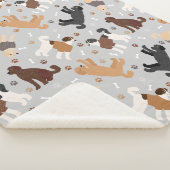 Labradoodle/Goldendoedle Botten en Paws Sherpa B Sherpa Deken (3/4)