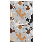 Labradoodle/Goldendoedle Botten en Paws Small Gi Klein Cadeauzakje (Achterkant)