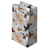 Labradoodle/Goldendoedle Botten en Paws Small Gi Klein Cadeauzakje (Achterkant Gekanteld)