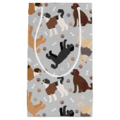 Labradoodle/Goldendoedle Botten en Paws Small Gi Klein Cadeauzakje (Voorkant)