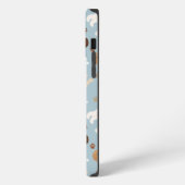 Labradoodle / Goldendoodle Botten en Poten iPhone Hoesje (Linkerkant)