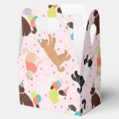 Labradoodle / Goldendoodle Verjaardagsfeest Bedankdoosjes (Geopend)