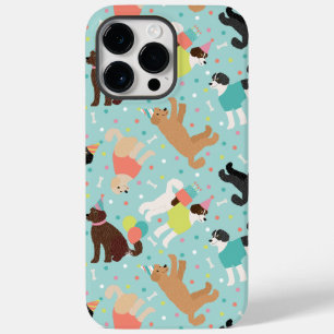 Labradoodle / Goldendoodle Verjaardagsfeest Case-Mate iPhone 14 Pro Max Hoesje