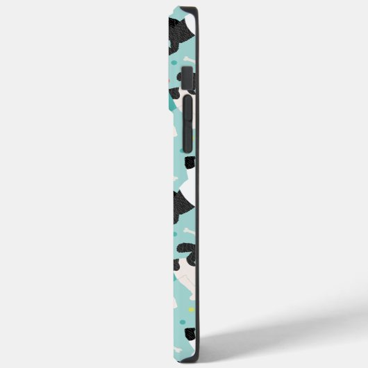 Labradoodle / Goldendoodle Verjaardagsfeest Case-Mate iPhone Case (Achterkant / Links)