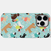 Labradoodle / Goldendoodle Verjaardagsfeest Case-Mate iPhone Case (Achterkant (horizontaal))