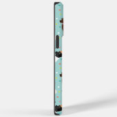 Labradoodle / Goldendoodle Verjaardagsfeest Case-Mate iPhone Case (Achterkant / Rechts)