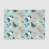 Labradoodle / Goldendoodle Verjaardagsfeest Tissuepapier (Voorkant)