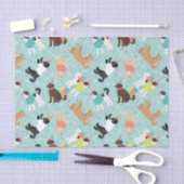 Labradoodle / Goldendoodle Verjaardagsfeest Tissuepapier (Craft)