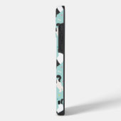 Labradoodle / Goldendoodle verjaardagsfeestje iPhone Hoesje (Linkerkant)