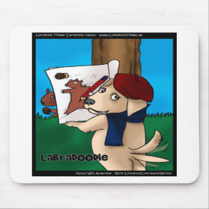 Labradoodle Grappige Cadeaus T-shirts Mokken Kaart Muismat