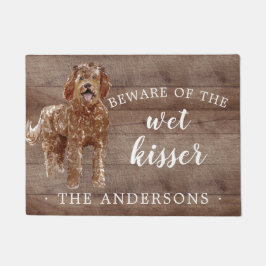 Labradoodle Hond Gepersonaliseerde Deurmat