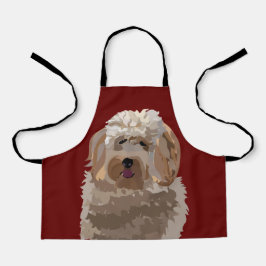 Labradoodle Hond Huisdier Kinderen Schort