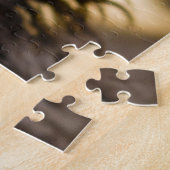 Labradoodle hond. legpuzzel (Zijkant)