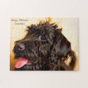 Labradoodle hond. legpuzzel