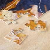 Labradoodle hond. legpuzzel (Zijkant)