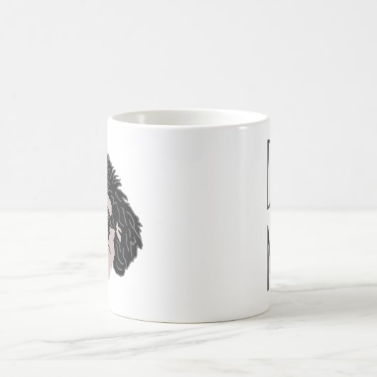 Labradoodle Hond Mam Mok (Center)