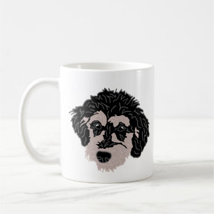 Labradoodle Hond Mam Mok