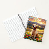 Labradoodle hond notitieboek (Binnen)