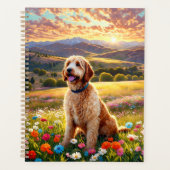 Labradoodle hond planner (Voorkant)
