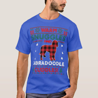 Labradoodle Hondenliefhebber Pajama Cute Dog Ugly T-shirt