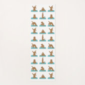 Labradoodle hondenmix Yoga Mat (Voorkant)