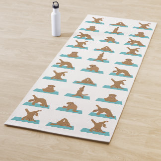 Labradoodle hondenmix Yoga Mat