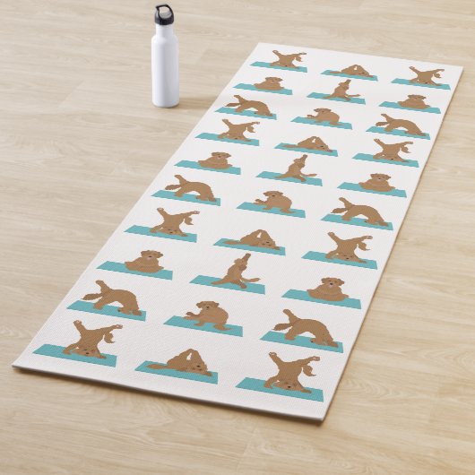 Labradoodle hondenmix Yoga Mat (In situ)