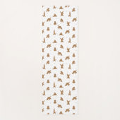 Labradoodle hondenmix Yoga Mat (Voorkant)