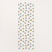 Labradoodle hondenmix Yoga Mat (Achterkant)