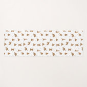 Labradoodle hondenmix Yoga Mat (Voorkant (horizontaal))