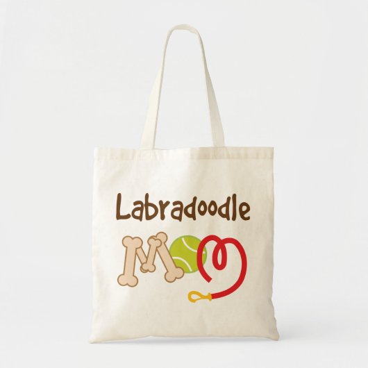 Labradoodle Hondenras Mam Gift Tote Bag (Voorkant)