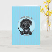 Labradoodle IAAM Carribean Kaart (Gele Bloem)