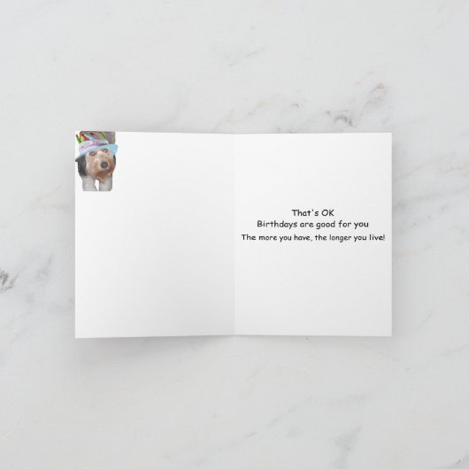 Labradoodle in het Pet Kaart (Binnen)