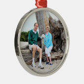 Labradoodle - Izzy Metalen Ornament (Rechts)