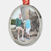 Labradoodle - Izzy Metalen Ornament (Links)