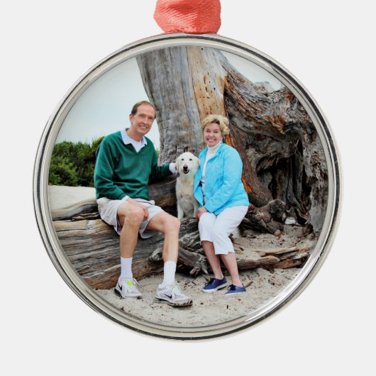 Labradoodle - Izzy Metalen Ornament (Voorkant)
