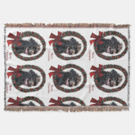 Labradoodle kerstcadeaus deken