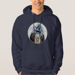 Labradoodle kerstcadeaus hoodie