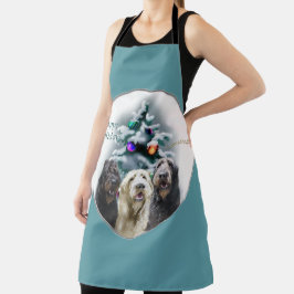 Labradoodle kerstcadeaus schort