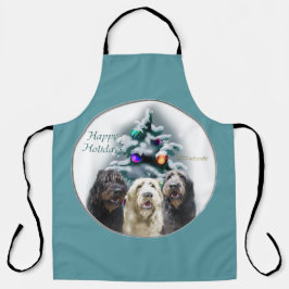 Labradoodle kerstcadeaus schort