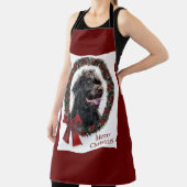 Labradoodle kerstcadeaus schort (Insitu)