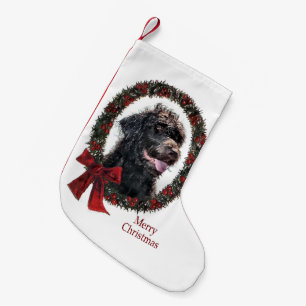 Labradoodle Kerstmis Kleine Kerstsok