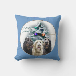 Labradoodle Kerstmis Kussen
