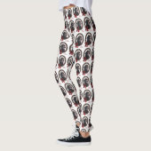 Labradoodle Kerstmis Leggings (Links)